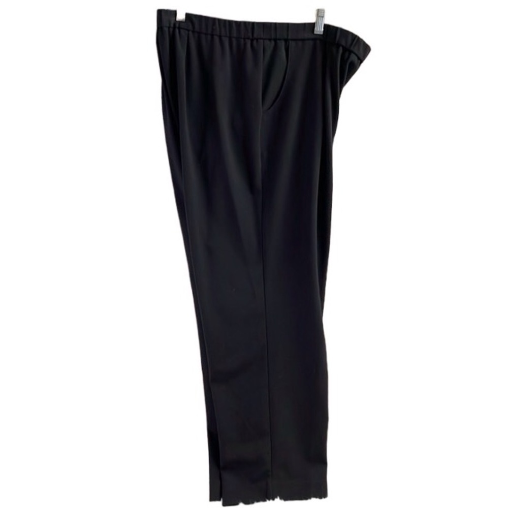 JM Collection Woman Black Dress Pants Slacks Trousers, Size 16WP